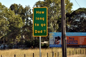 How Long to go Dad Sign How Long to go Dad Sign