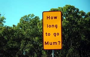 How long to go Mum sign How long to go Mum sign