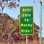 Still 2 hrs o Rocky Kids! sign Jeszcze dwie godziny jazdy