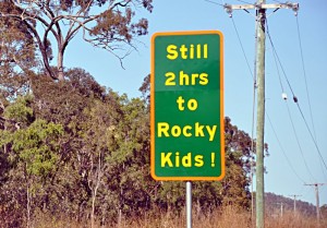 Still 2 hrs o Rocky Kids! sign